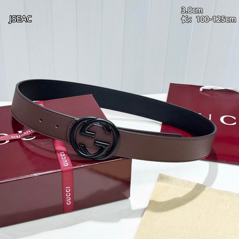 Gucci belt 38mmX100-125cm 8L90